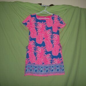 Lilly Pulitzer Pink Pineapple Dress/Skort
